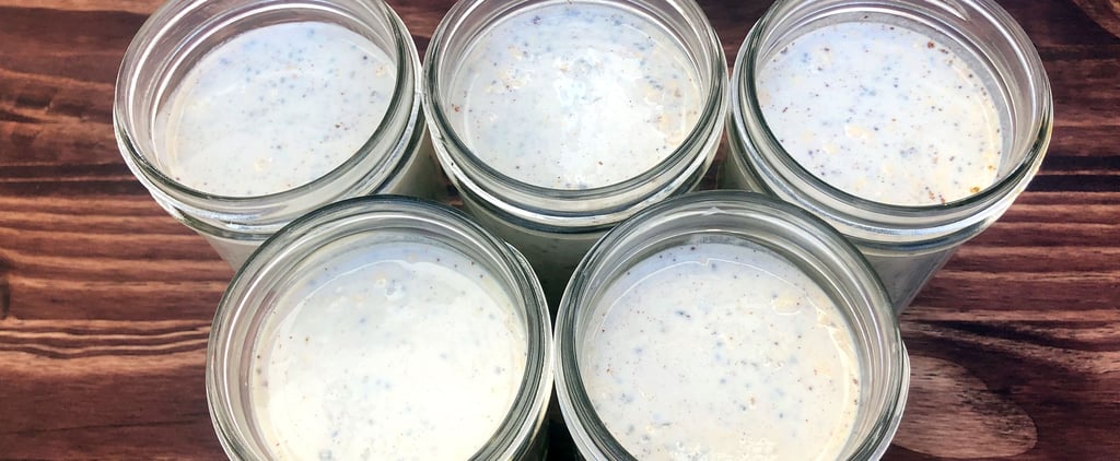 Meal Prep 5 Days of High-Protein Overnight Steel-Cut Oatmeal