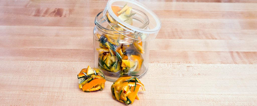 Frozen Citrus-Rosemary Garbage-Disposal Cleaners