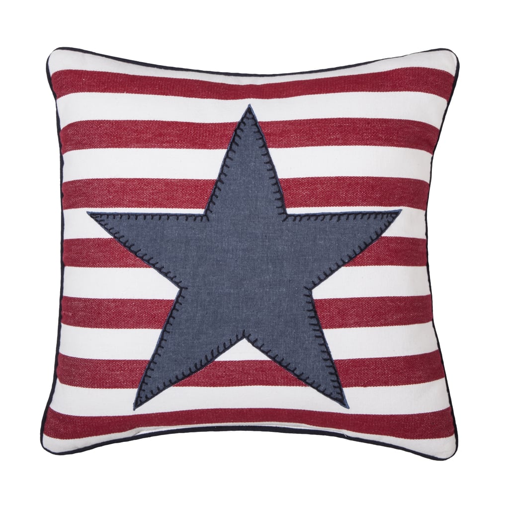Star and Stripe Pillow ($20)