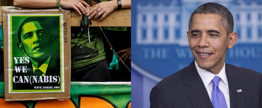 President Obama Says Weed Is Like Alcohol