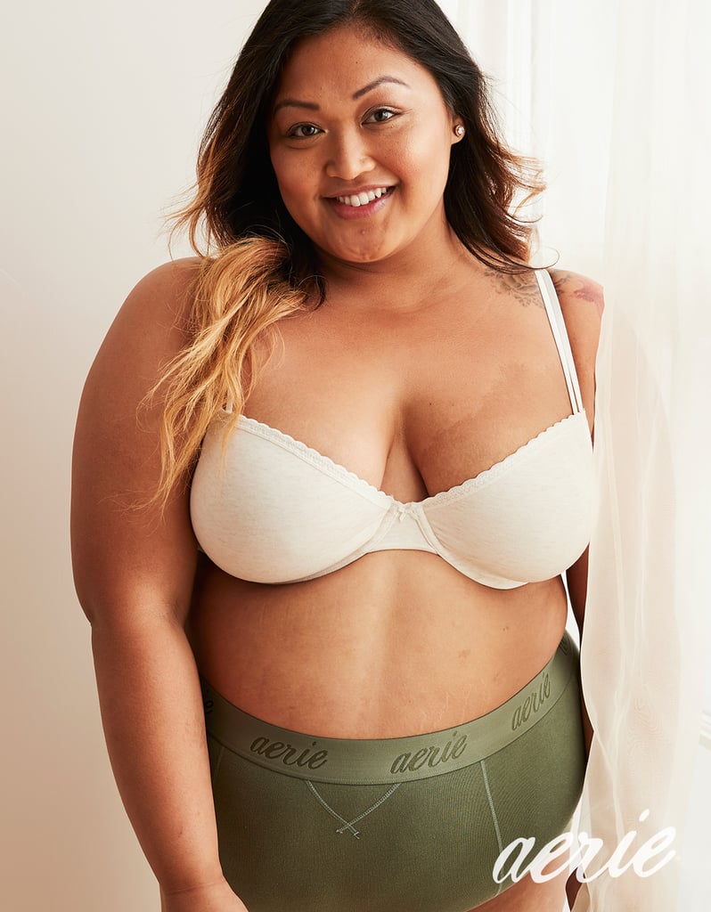 Aerie Inclusive Bras Make You Feel Real Good Campaign 2018