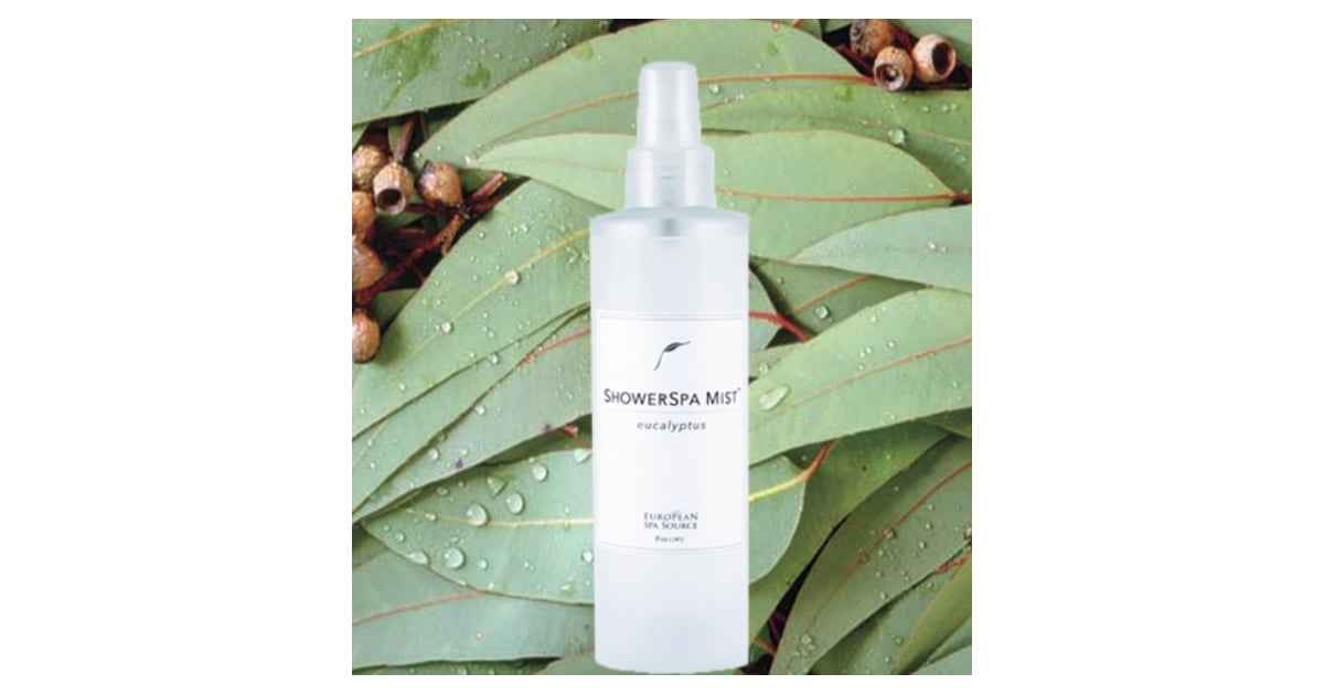 European Spa Source’s Eucalyptus ShowerSPA Mist 6 Products That’ll