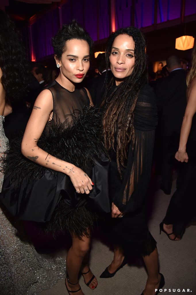 Pictured: Zoë Kravitz and Lisa Bonet
Pictured: Zoë Kravitz and Lisa Bonet
