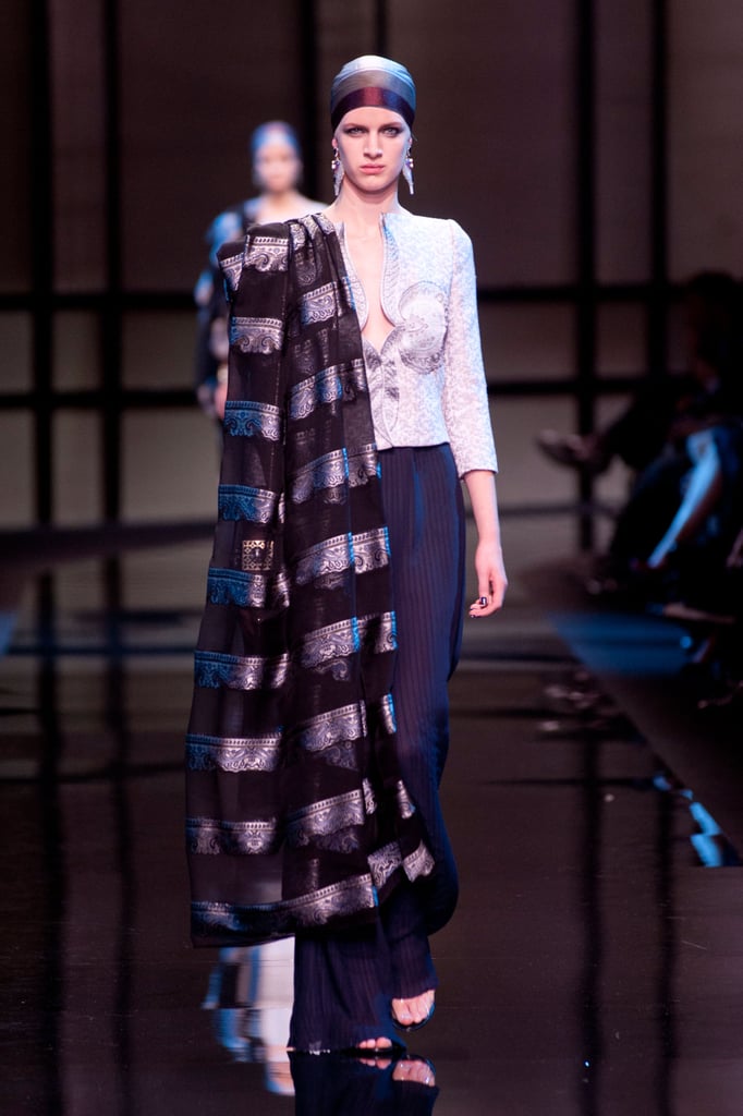 Giorgio Armani Privé Haute Couture Spring 2014