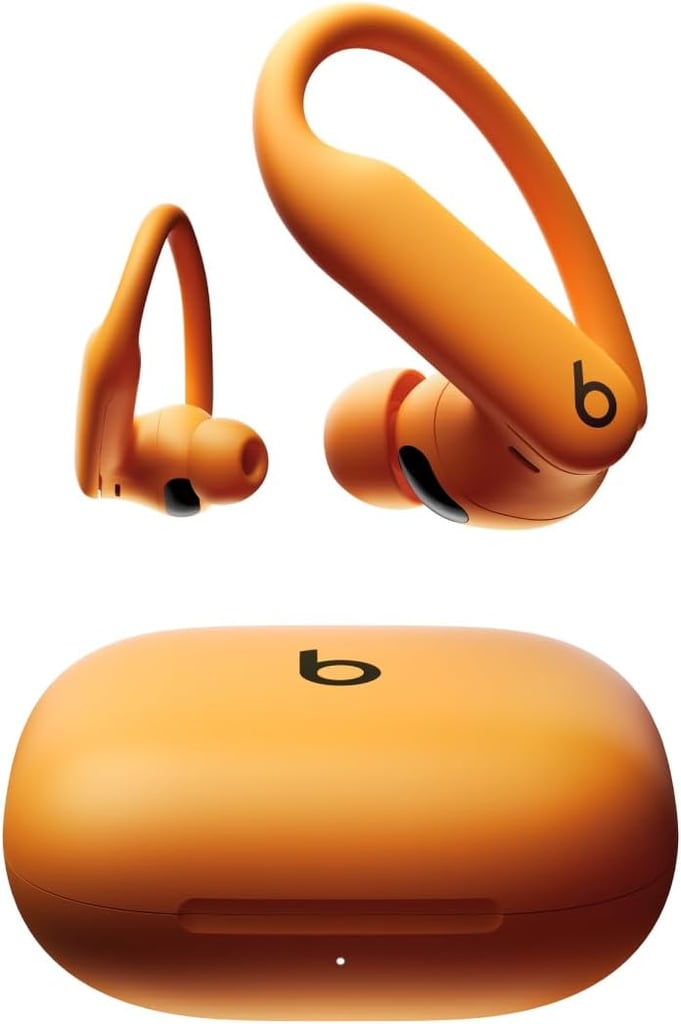 Beats Powerbeats Pro 2 ($200, originally $250)
If you prefer the secure fit of earbuds over headphones during your workouts, this is the pair to know and covet. They have active noise cancellation, a 45-hour battery life, and they stay put no matter how intense your movement gets.
