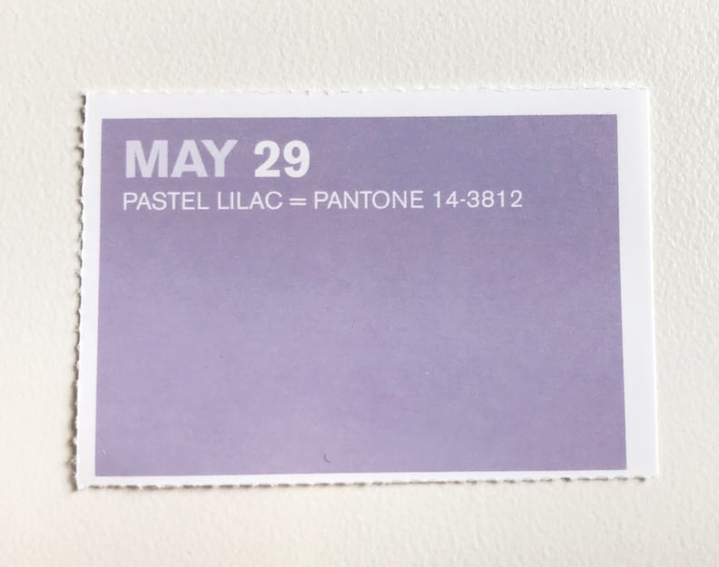 May 29 - Pastel Lilac