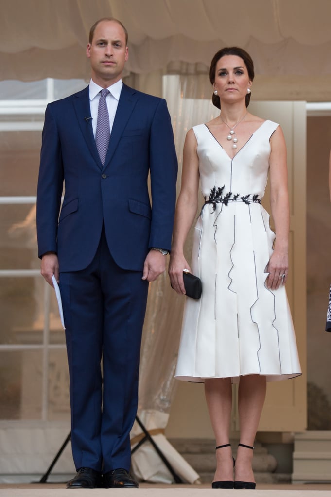 Kate Middleton's White Dresses