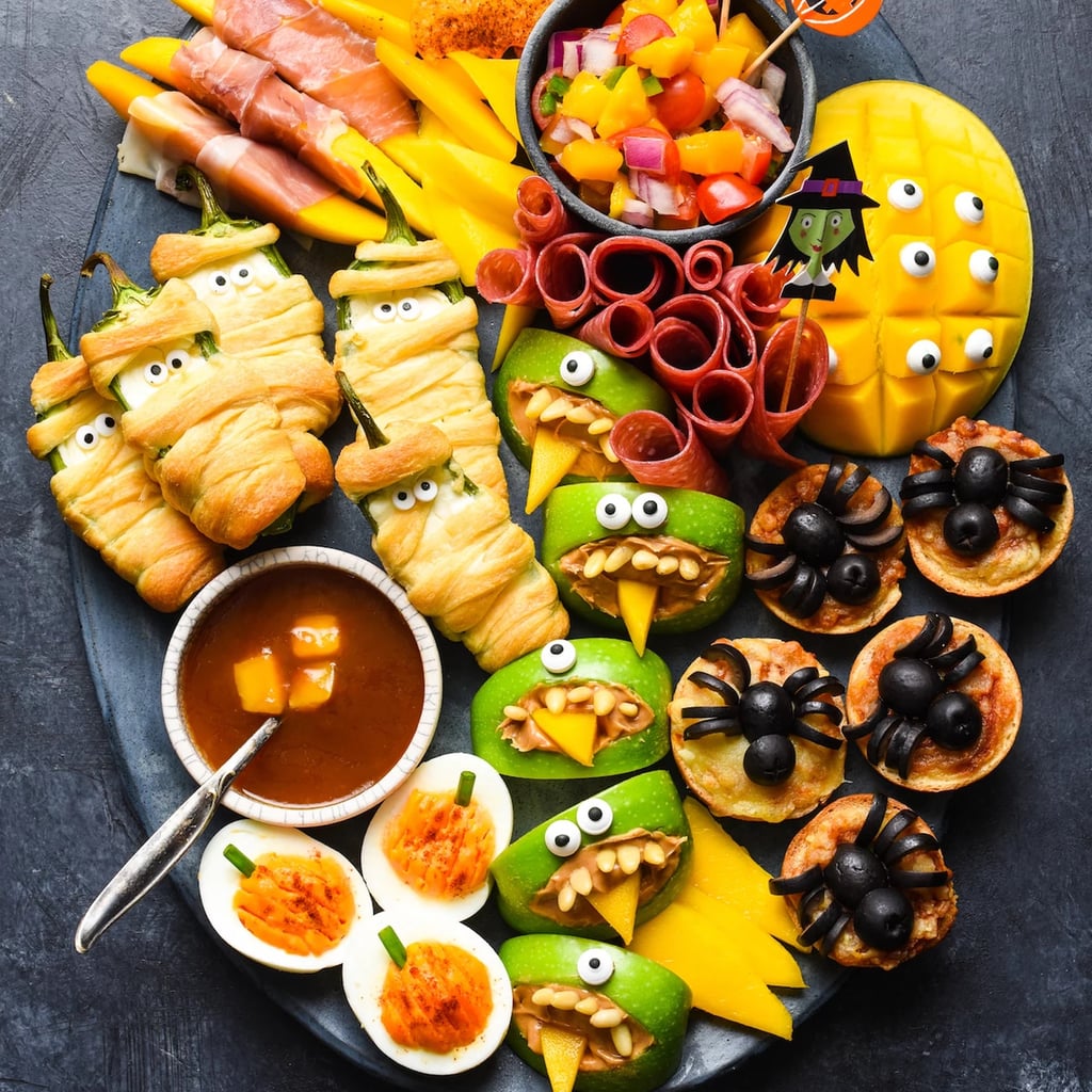 26 Halloween Appetizers and Finger Foods Almost Too Clever to Eat