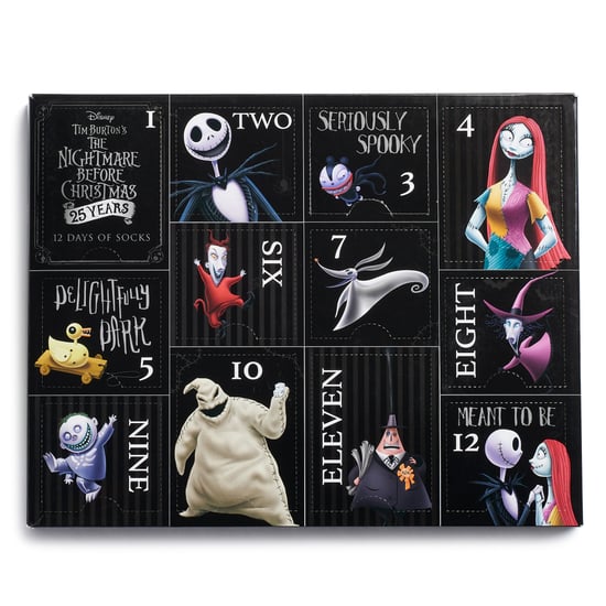 Nightmare before christmas advent socks Clearance