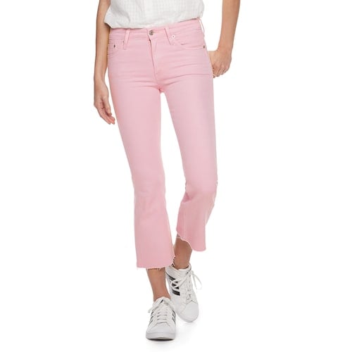 POPSUGAR Collection at Kohl's HighWaisted Kick Flare Jeans Pants