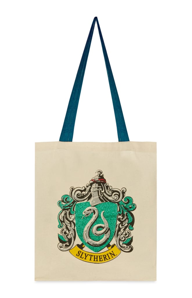 Harry Potter Slytherin Canvas Bag ($4) Harry Potter Slytherin Canvas Bag ($4)