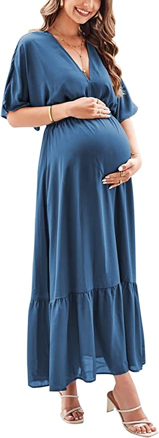 Find a Maternity Wedding Guest Dress From This List | POPSUGAR Family