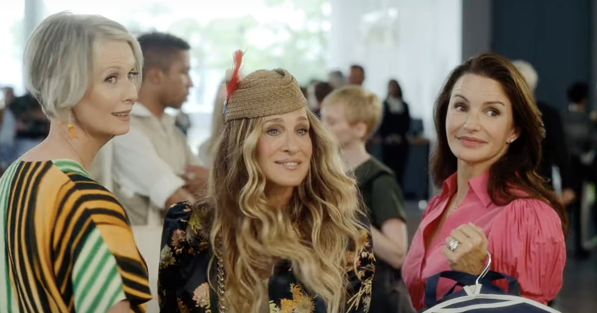 Watch the Official And Just Like That Trailer | POPSUGAR Entertainment