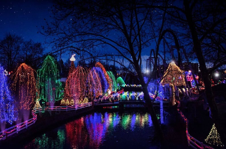 Hershey Park's Sweet Lights in Hershey, Pennsylvania