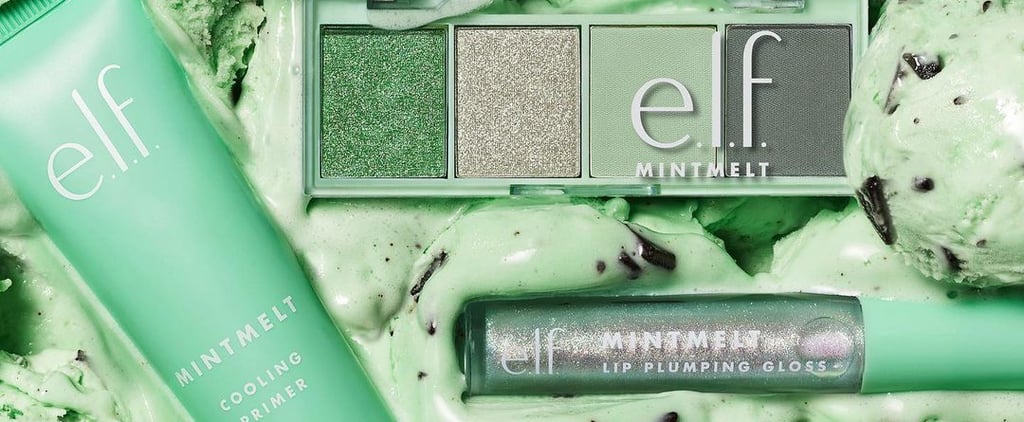 Mint Beauty Products from Elf Cosmetics