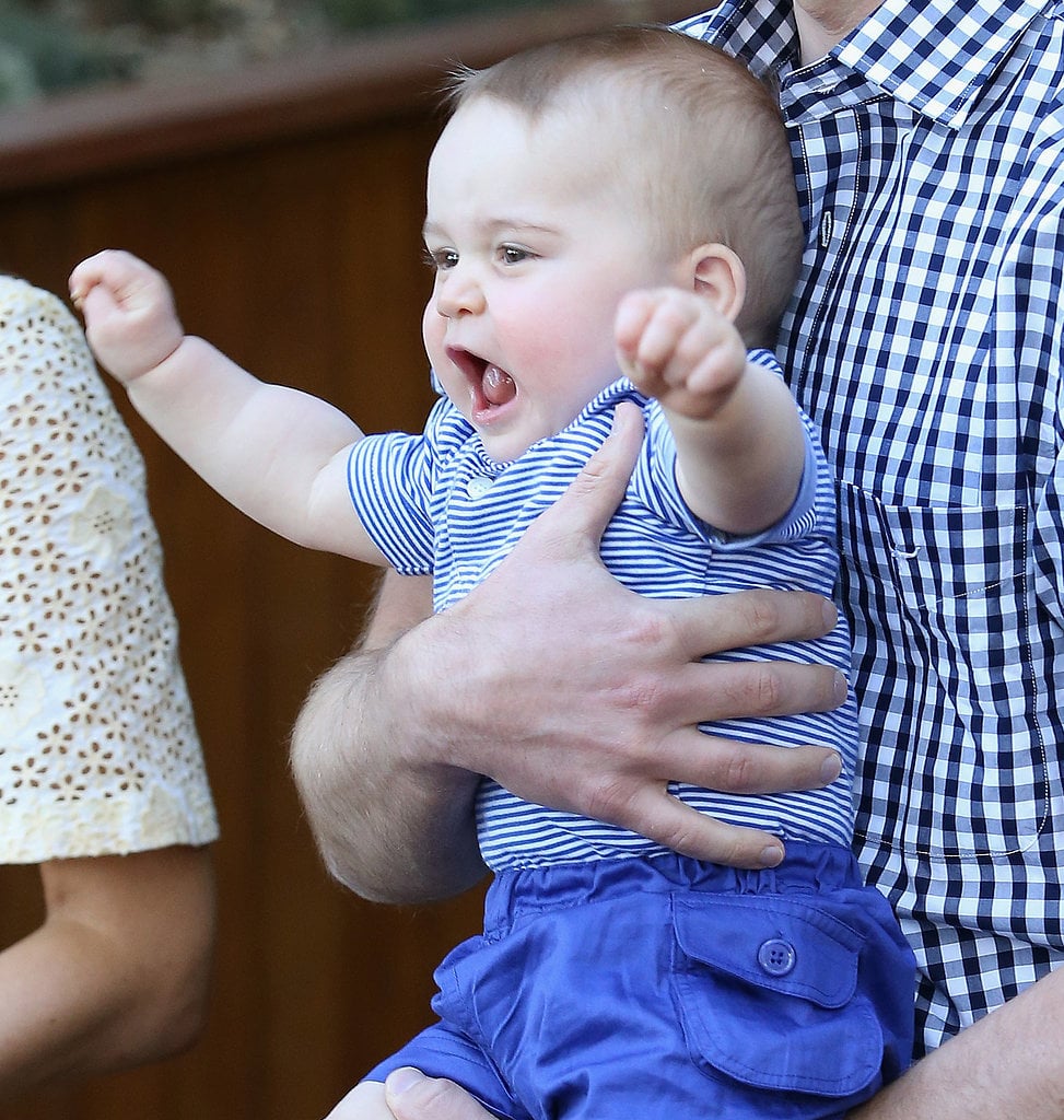 The Many Faces of Prince George