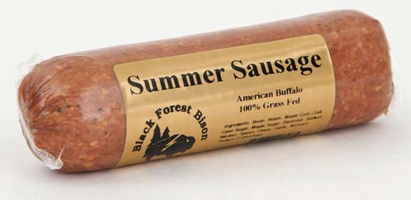 Colorado: Black Forest Bison Sausage