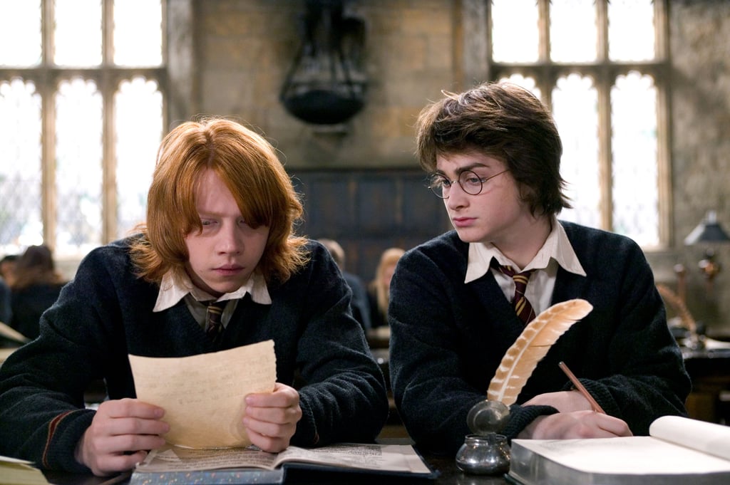 Plot Coincidences in Harry Potter