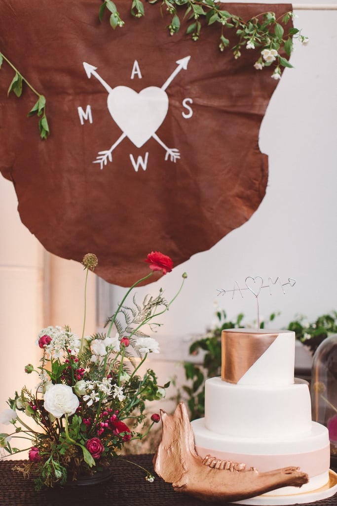 Modern Lodge Wedding