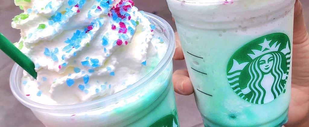 Calories in Starbucks Crystal Ball Frappuccino