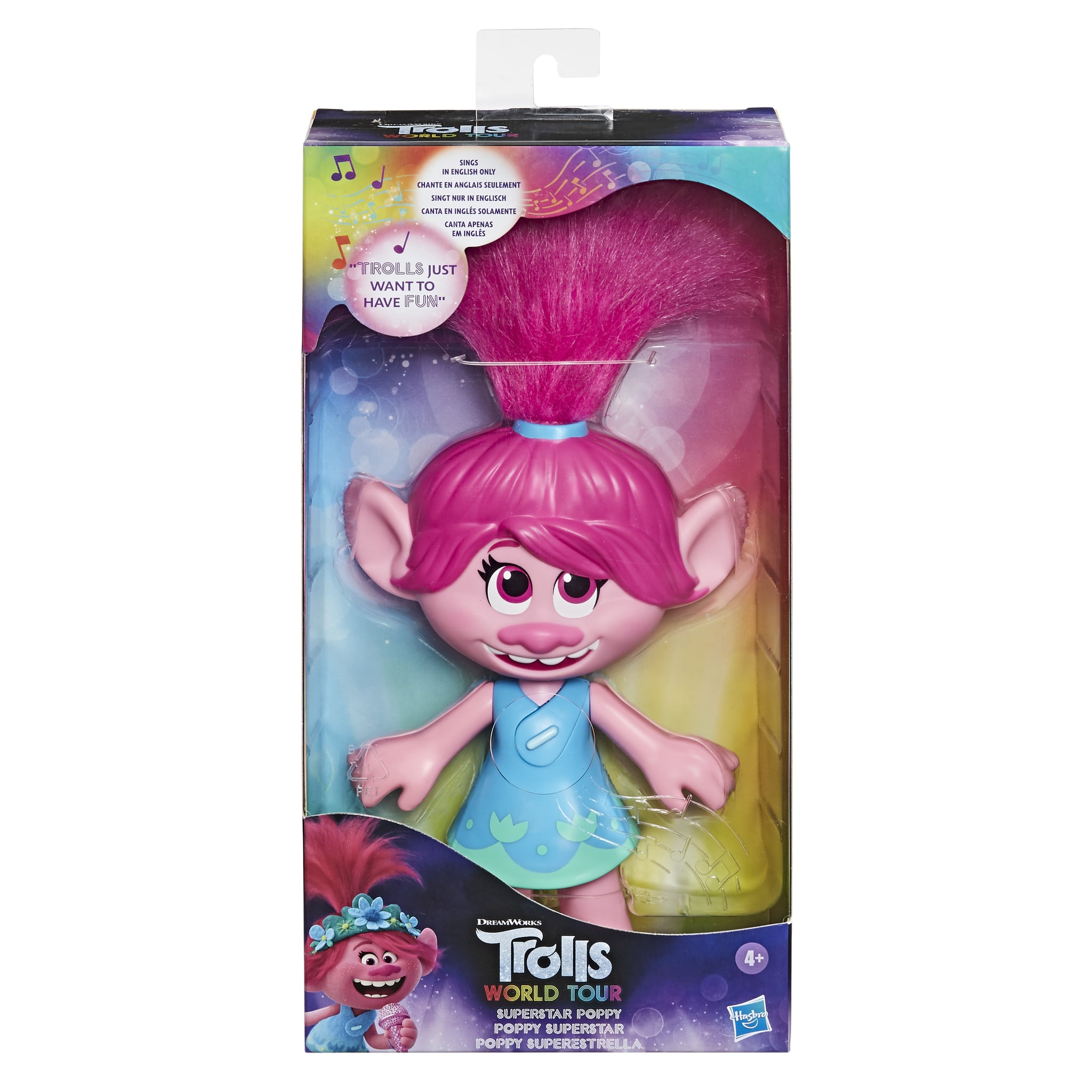 Play-doh Trolls POPPY