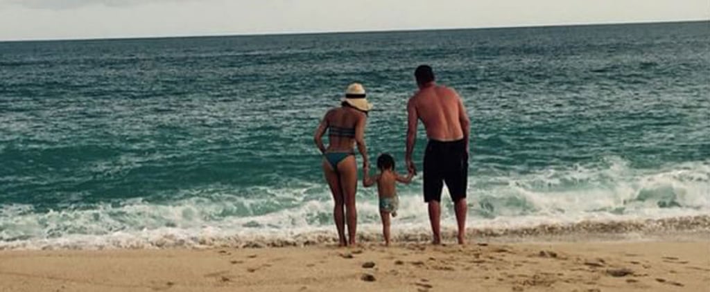 Channing Tatum and Jenna Dewan's Beach Day With Daughter