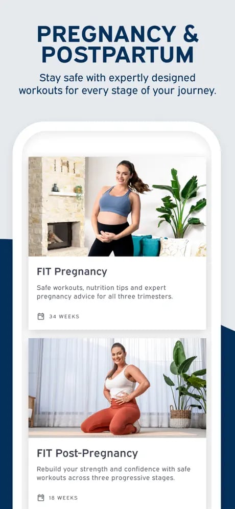 Best Pregnancy Apps For Fitness: Emily Skye FIT
