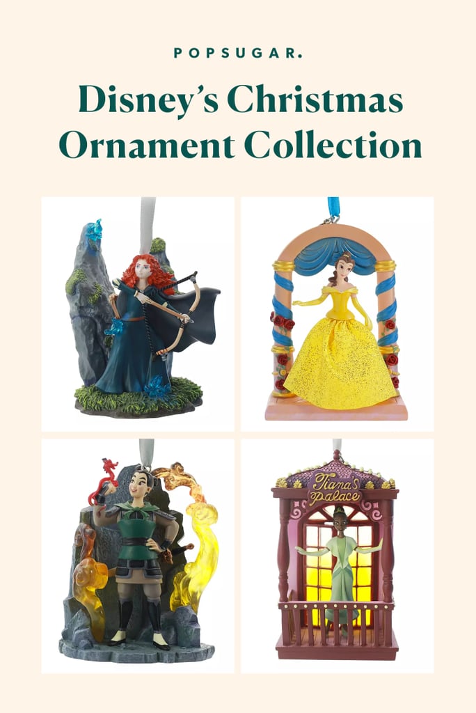 Shop Disney's 2020 Christmas Ornament Collection Now