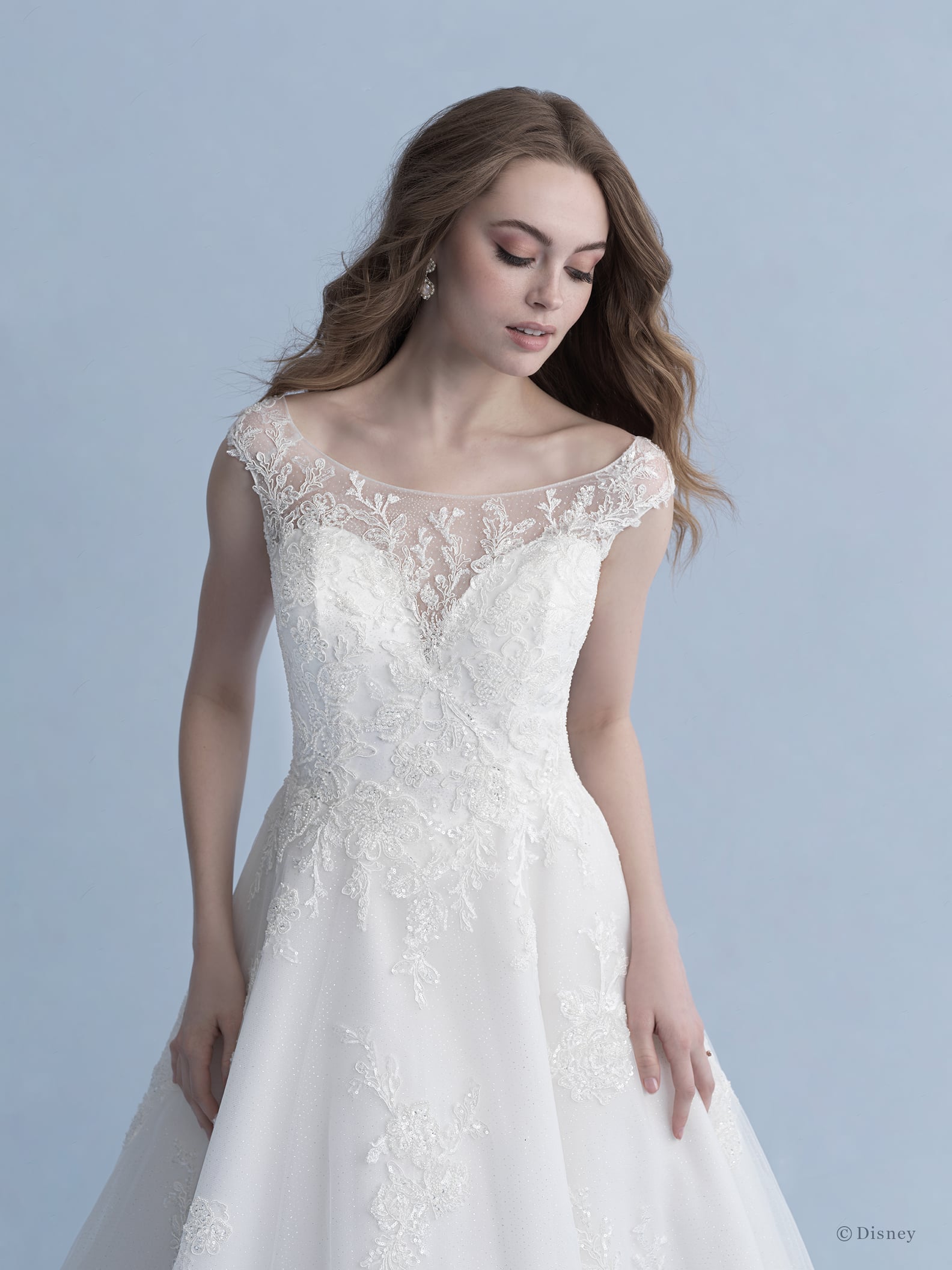 See Every Disney Princess Wedding Dress From Allure Bridals | PS Love