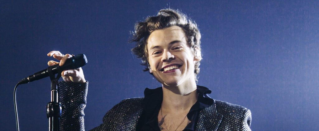 Watch Harry Styles Give a Fan Dating Advice During a Concert