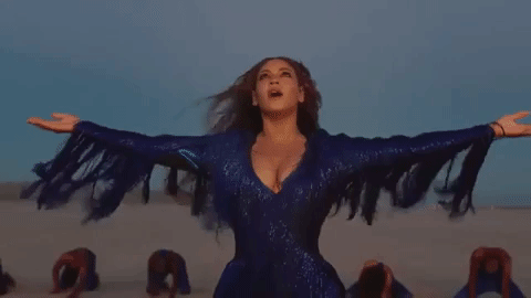 Beyoncé "Spirit" Music Video Gifs