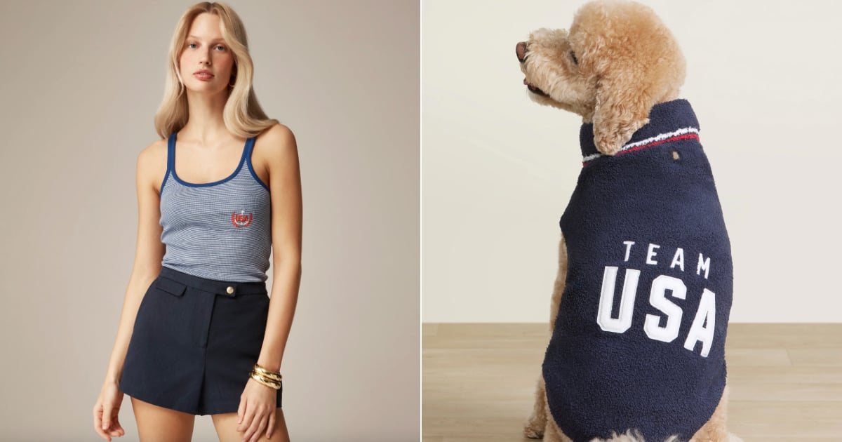 The Best Team USA Merchandise to Shop Ahead of the 2024 Paris Olympics