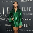 Give It the Green Light: Mj Rodriguez's Sequined Valentino Minidress Had Heads Turning
