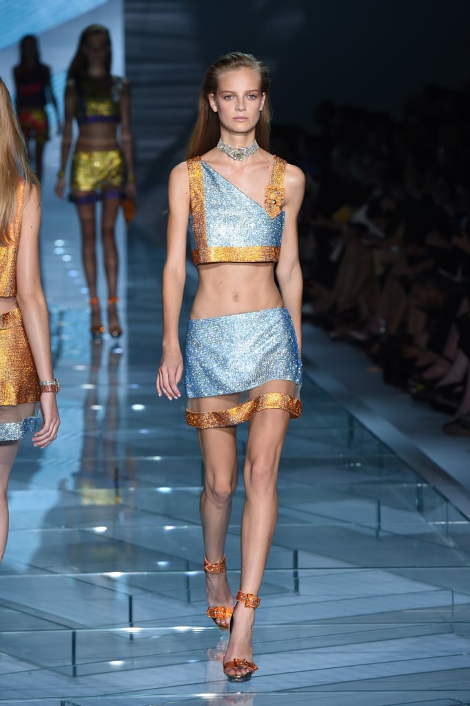 Versace Spring 2015