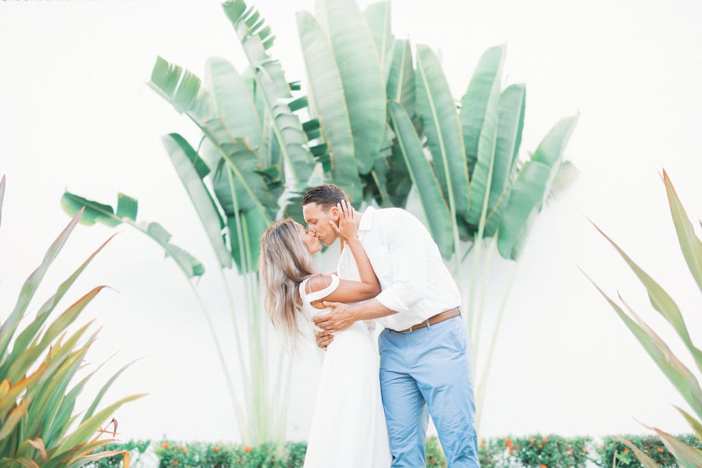 Trash-the-Dress Shoot in Cancun, Mexico
