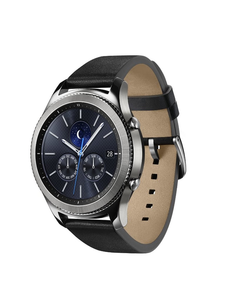 classic looking smartwatch