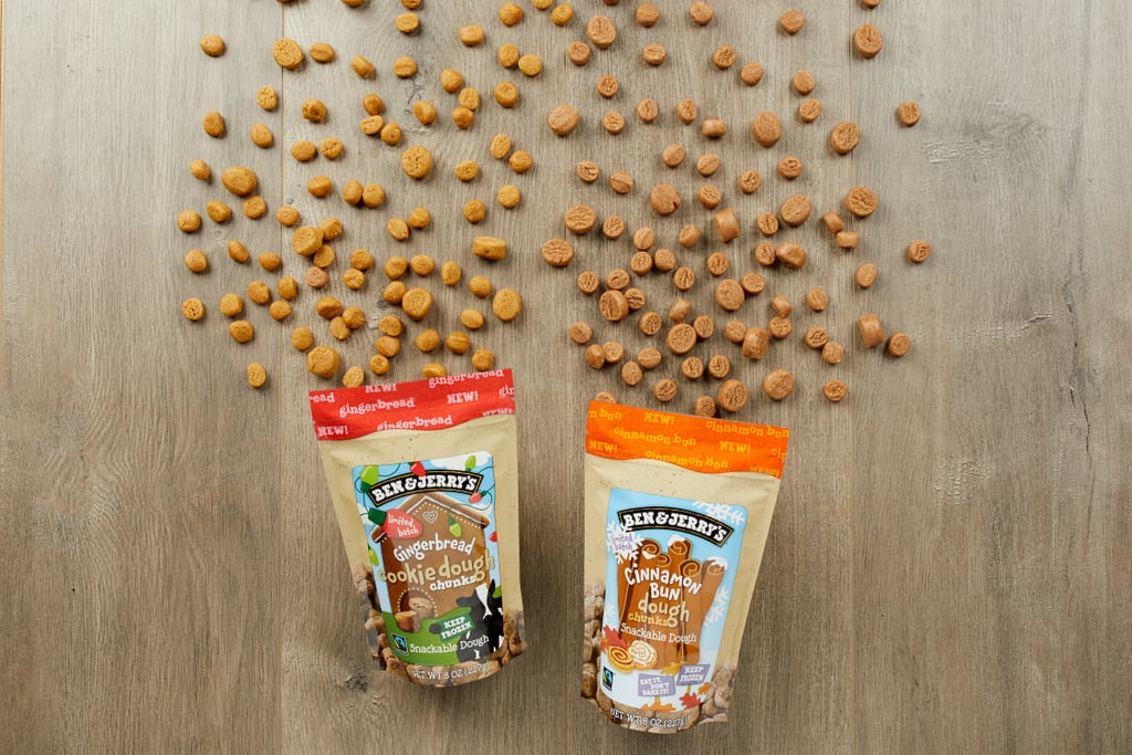 Ben & Jerry's New Seasonal Dough Chunks
