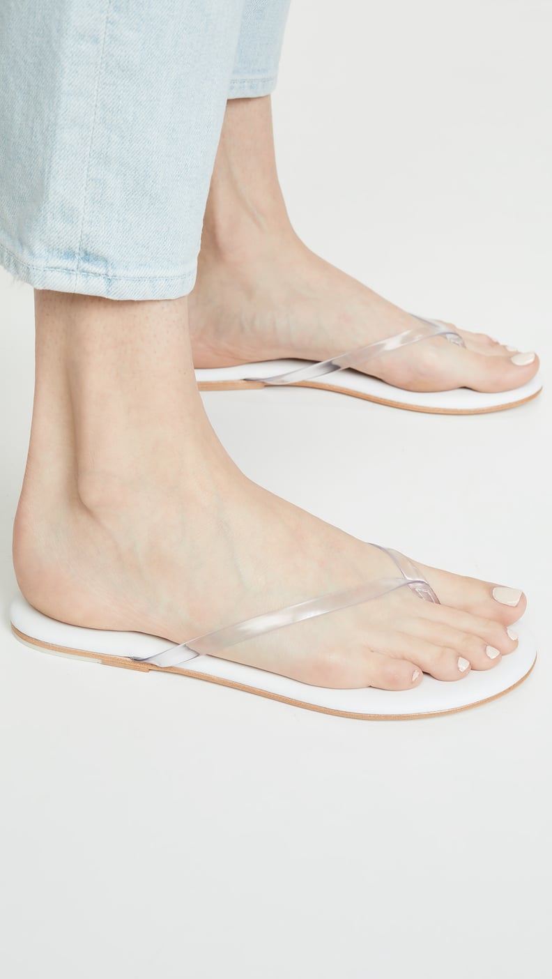 Tkees Lily Clear Flip Flops