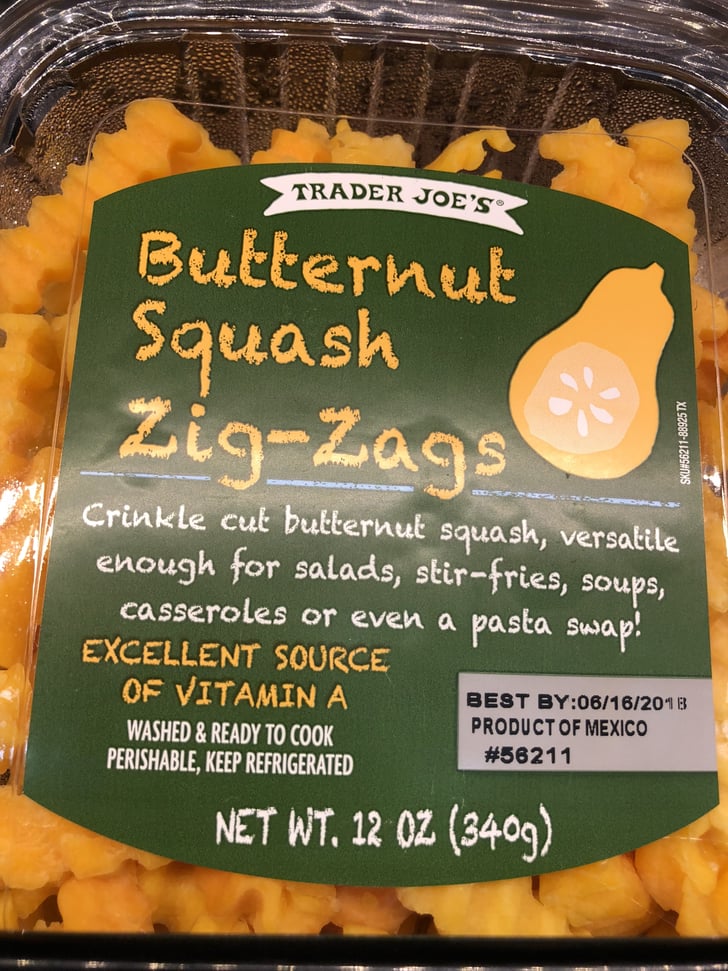 Butternut Squash ZigZags Best Trader Joe's MealPrep Products