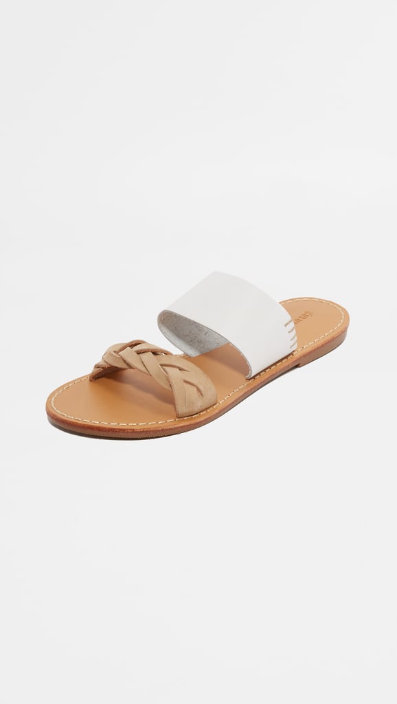 Soludos Braided Slide Sandals