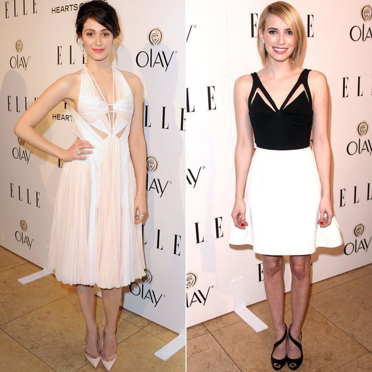 Emma Roberts at Elle Women in Television Party