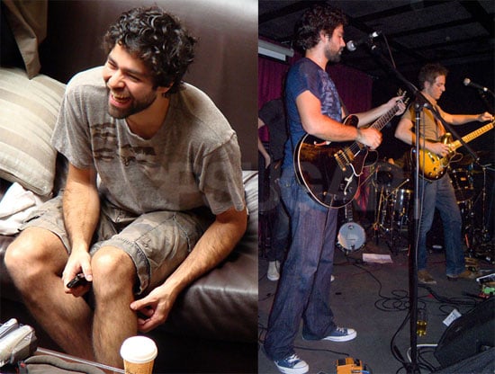 Photos of Adrian Grenier and His Band the Honey Brothers in Australia Photos of Adrian Grenier and His Band the Honey Brothers in Australia