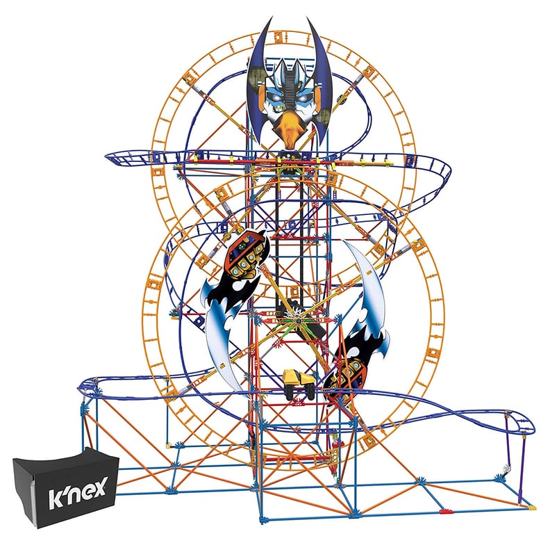 K'NEX Thrill Bionic Blast Roller Coaster