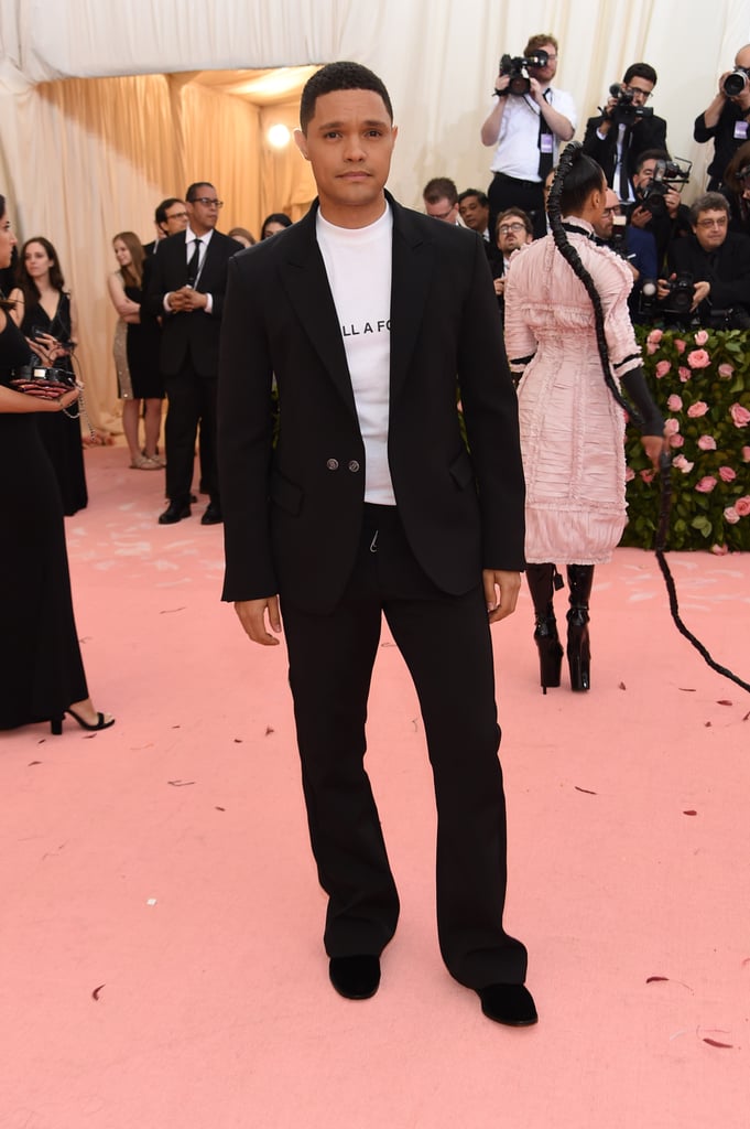 Trevor Noah at the 2019 Met Gala