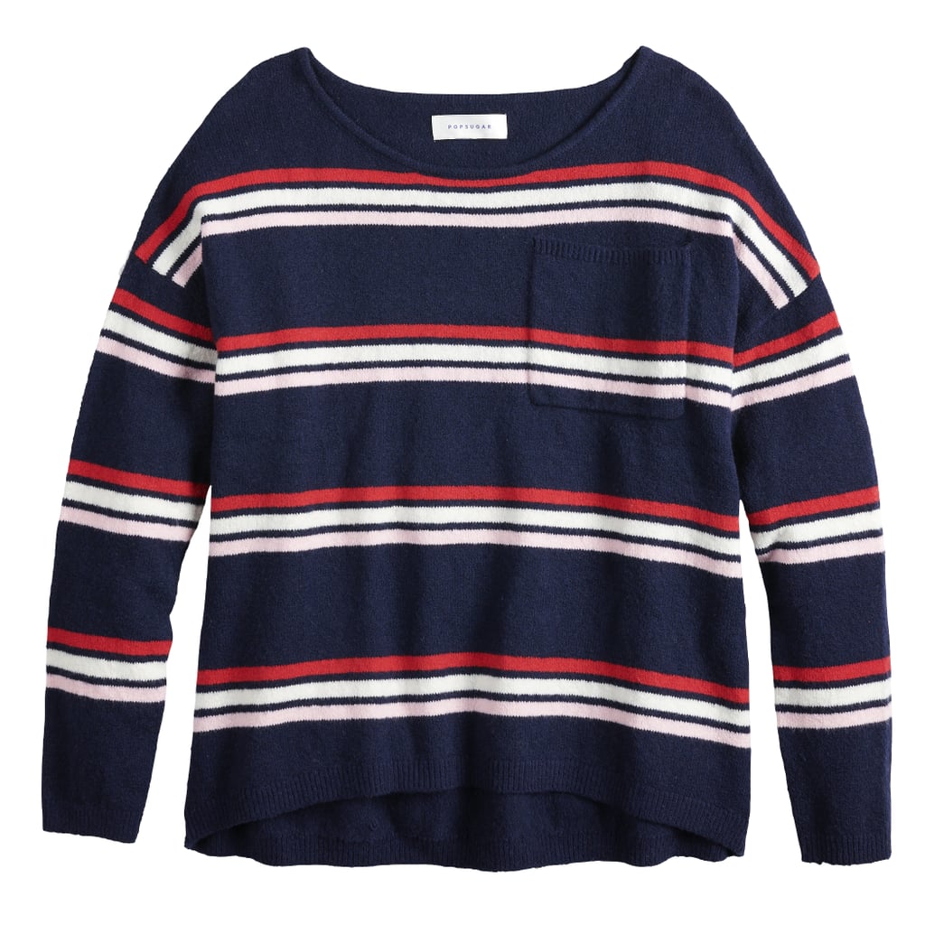 POPSUGAR Pocket Pullover Sweater