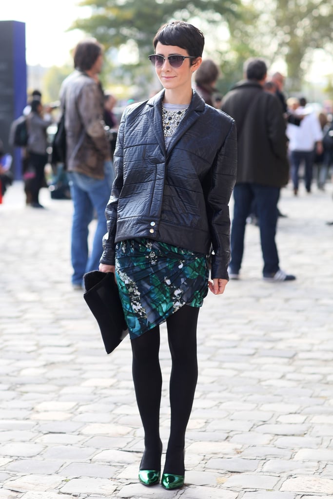 Paris Fashion Week Street Style Spring 2013 Paris Fashion Week Street Style Spring 2013