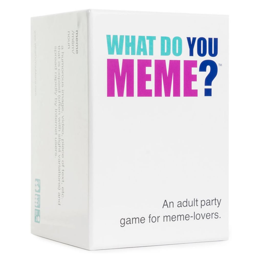What Do You Meme Adult Party Card Game The Best 2019 Ts At Target Popsugar Smart Living