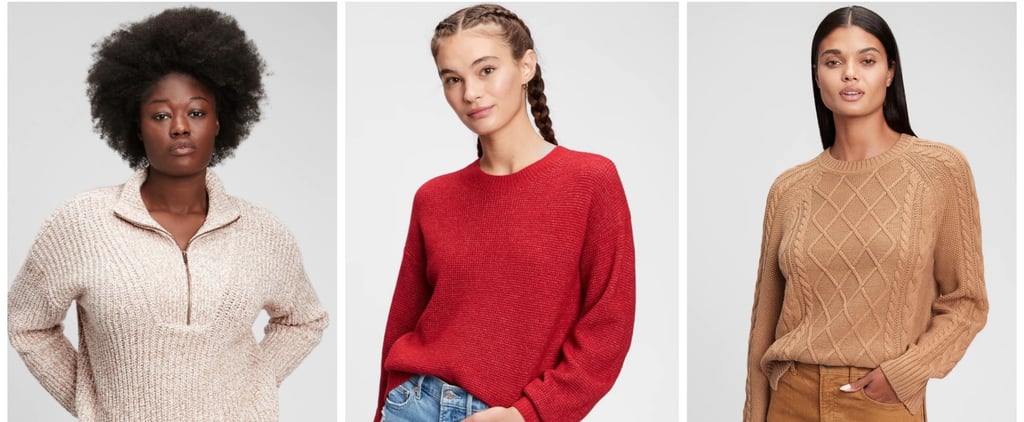 Stock Up on Sweaters During Gap's Cyber Monday Blowout