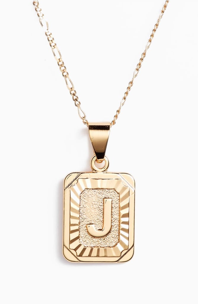 Bracha Initial Pendant Necklace Cute Valentine's Day Gifts 2021