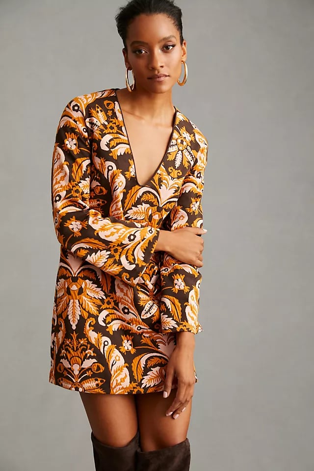 11 New Anthropologie Dresses to Work Into Your Fall Wardrobe